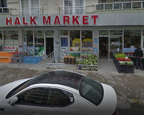 Zehra AVM - Iğdır Halk Market