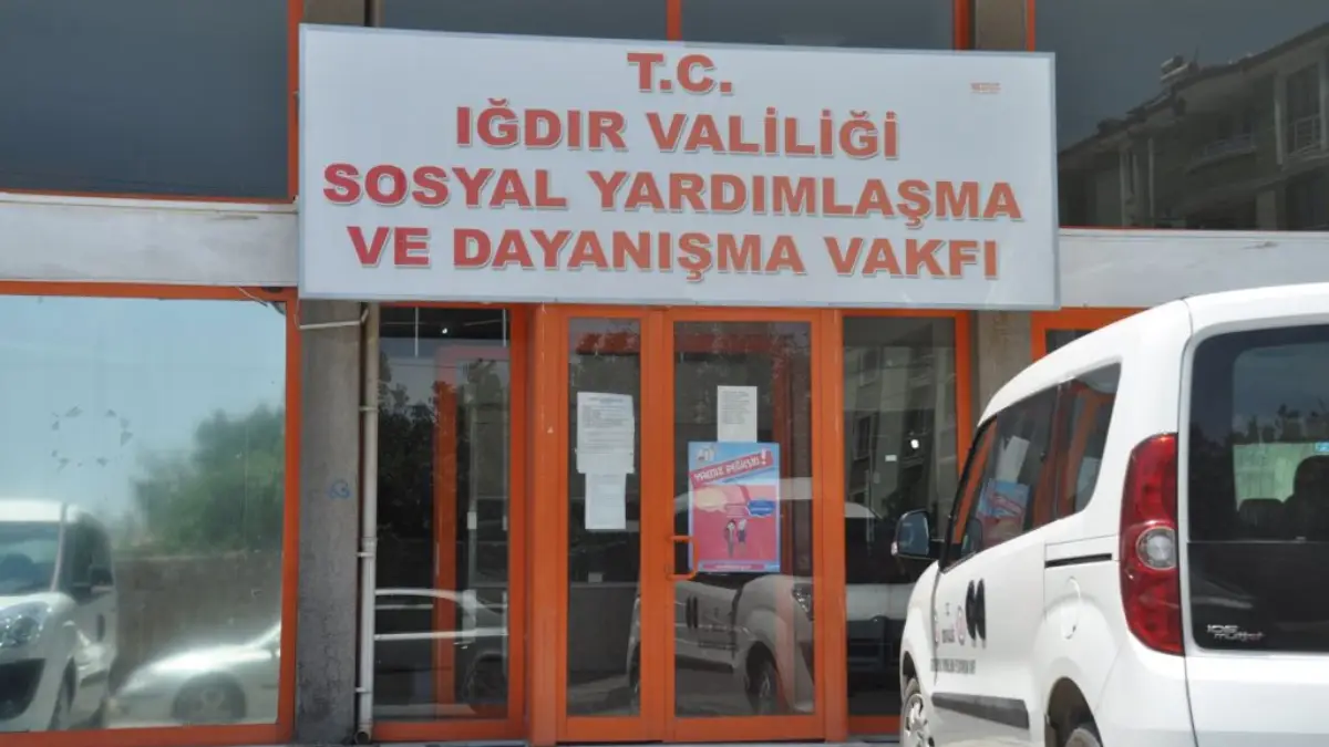 Iğdır Sosyal Yardımlaşma Vakfı Numarası
