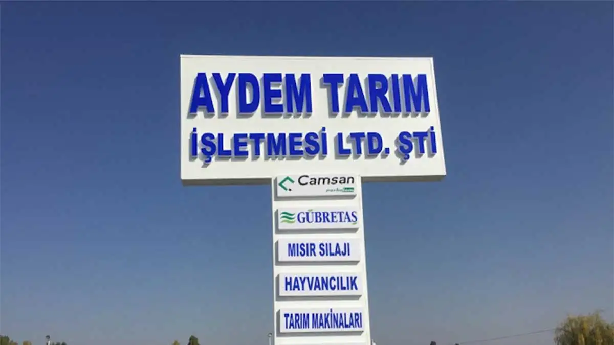 Iğdır Aydem Tarım Makinaları Tarım Ve Hayvancılık