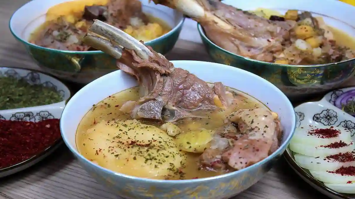 Iğdır'ın Lezzet Haritası Bozbaş: Lezzeti Maşrapada Saklı Bir Şölen