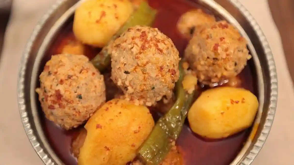 Iğdır'ın Lezzet Haritası Taş Köfte: Lezzetine Tokmakla Vurulan Bir Miras