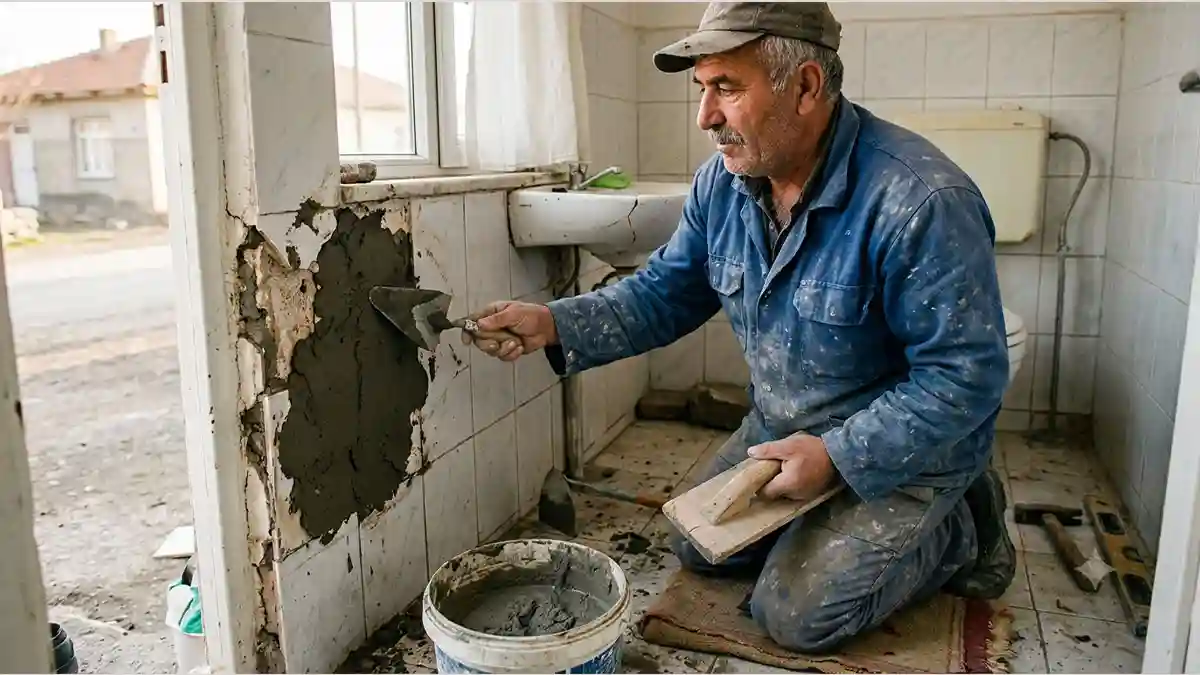 Küçük Büyük Demeden Tüm Sıva Tadilat İşlerinizi Yapıyoruz Iğdır kara sıva ustası